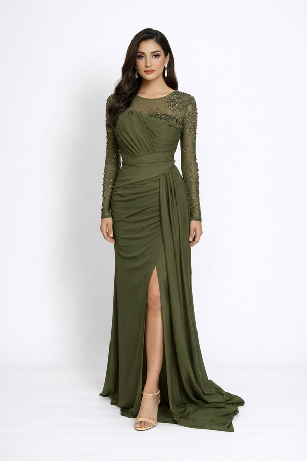 Elegant Luxury Formal Dress for Weddings & Gala Events