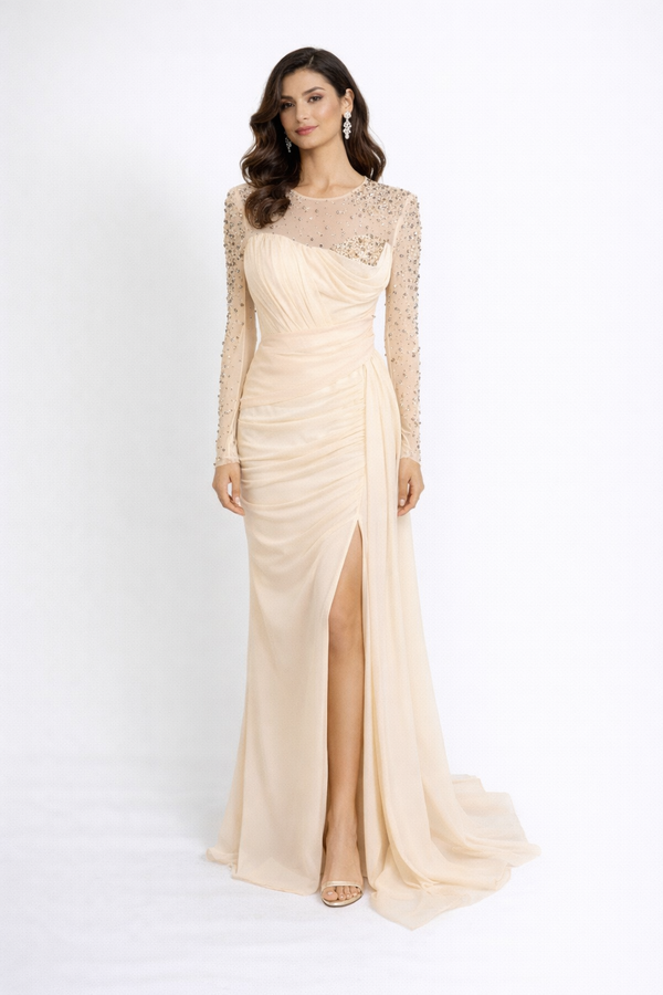Elegant Luxury Formal Dress for Weddings & Gala Events