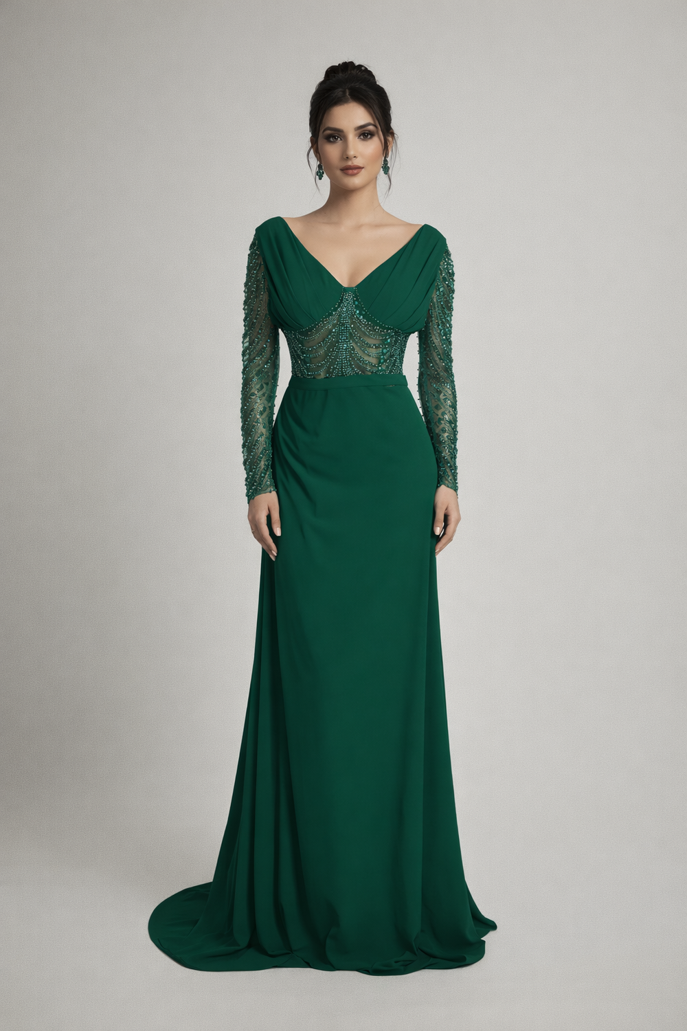 Elegant Luxury Formal Dress for Weddings & Gala Events