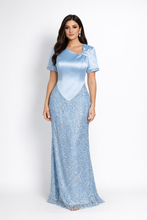 Elegant Luxury Formal Dress for Weddings & Gala Events