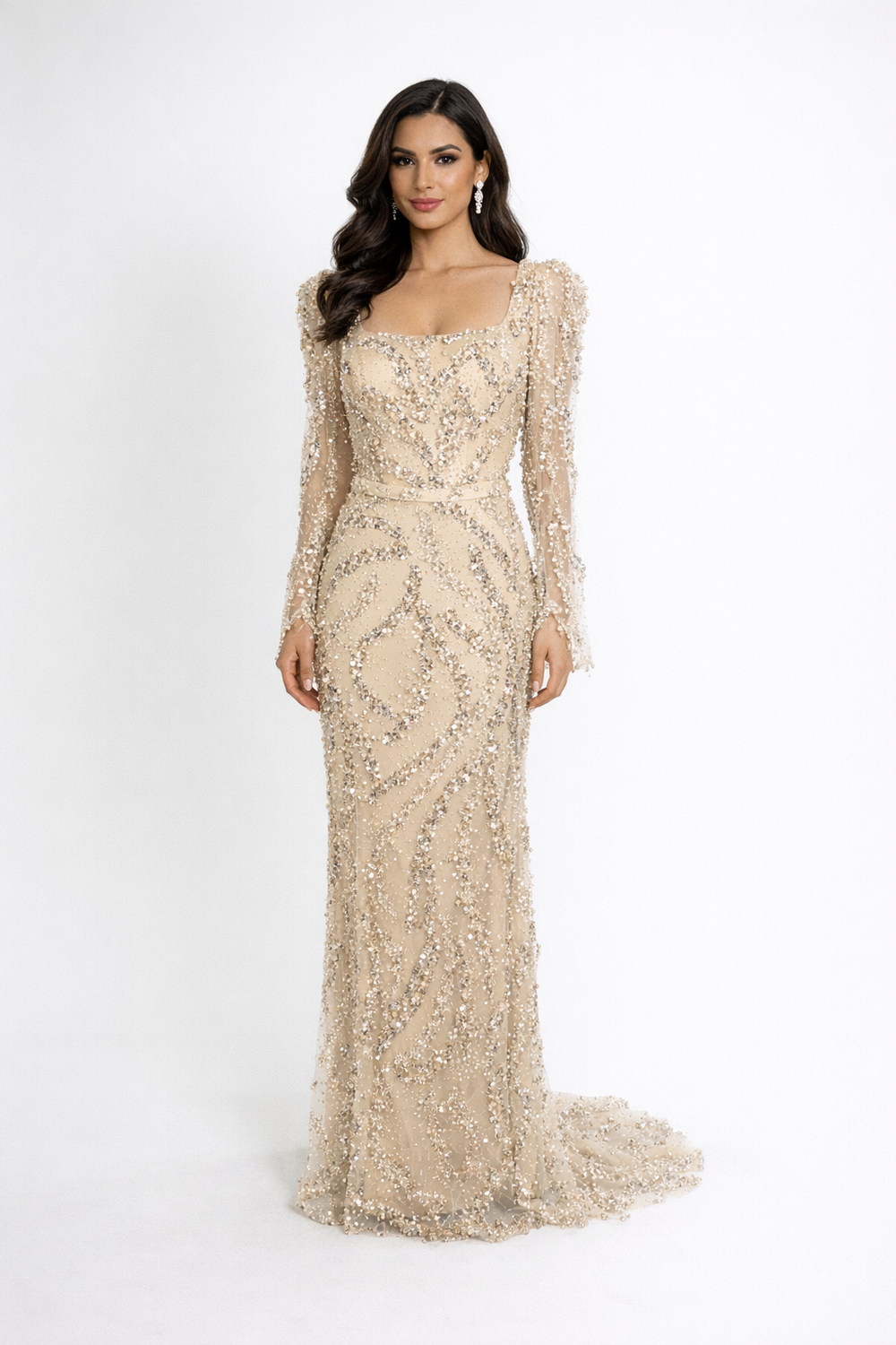 Elegant Luxury Formal Dress for Weddings & Gala Events