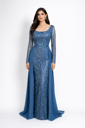 Elegant Luxury Formal Dress for Weddings & Gala Events