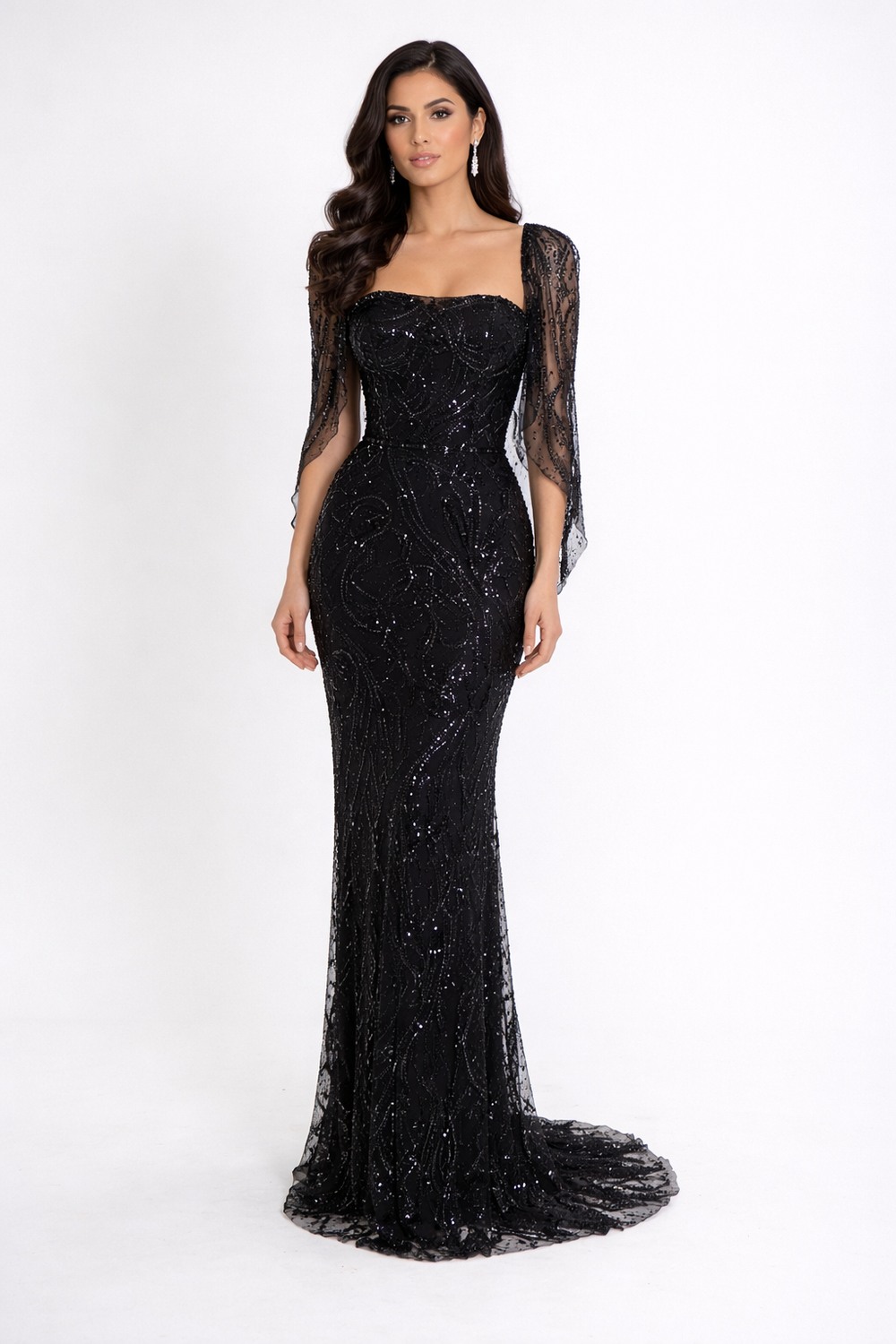 Elegant Luxury Formal Dress for Weddings & Gala Events