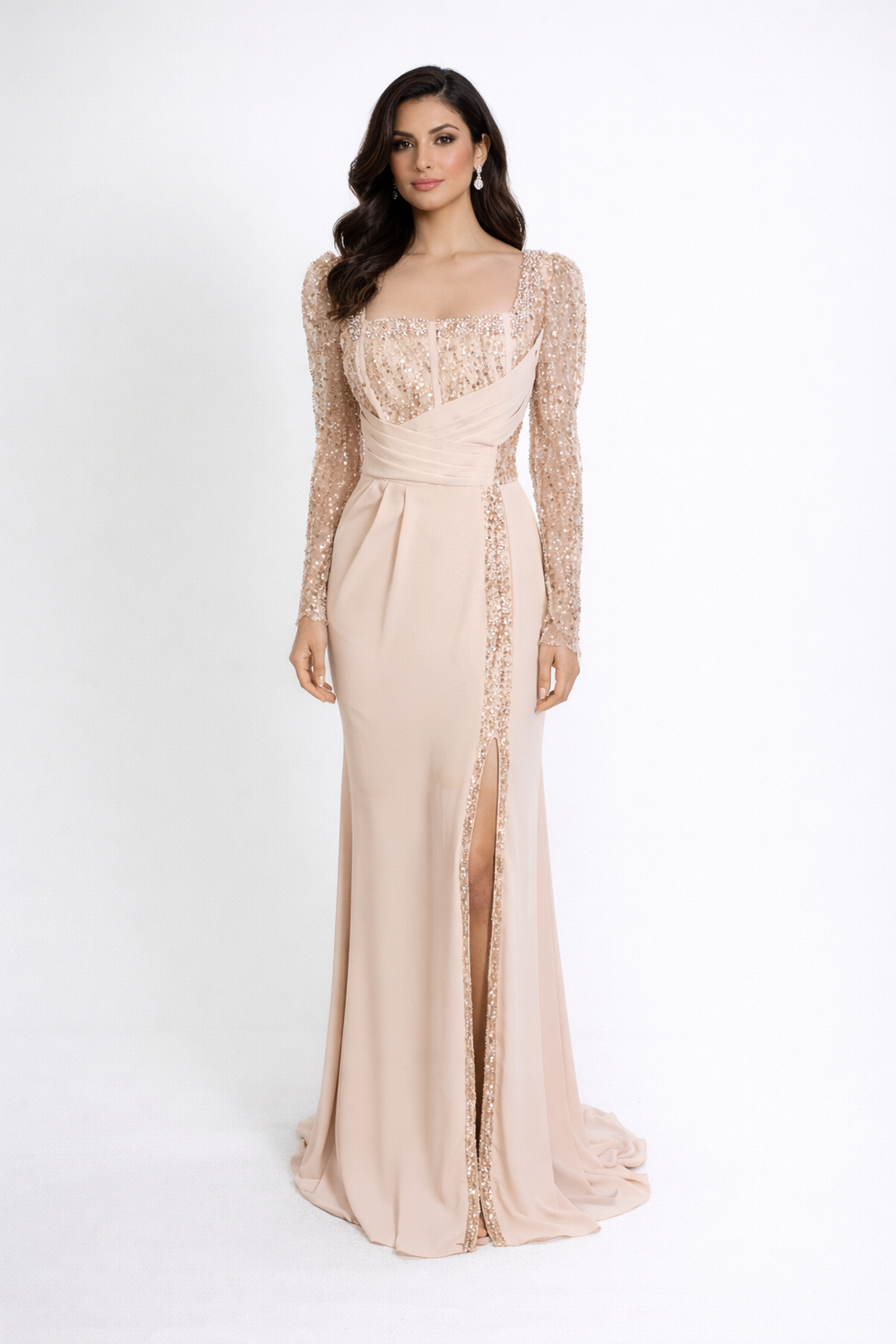 Elegant Luxury Formal Dress for Weddings & Gala Events