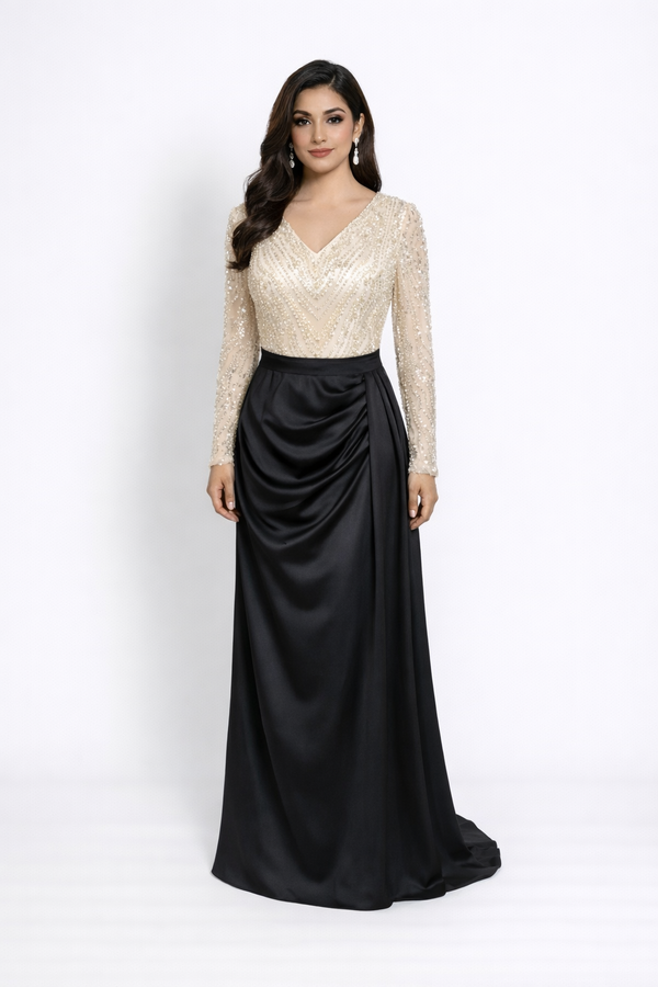 Elegant Luxury Formal Dress for Weddings & Gala Events