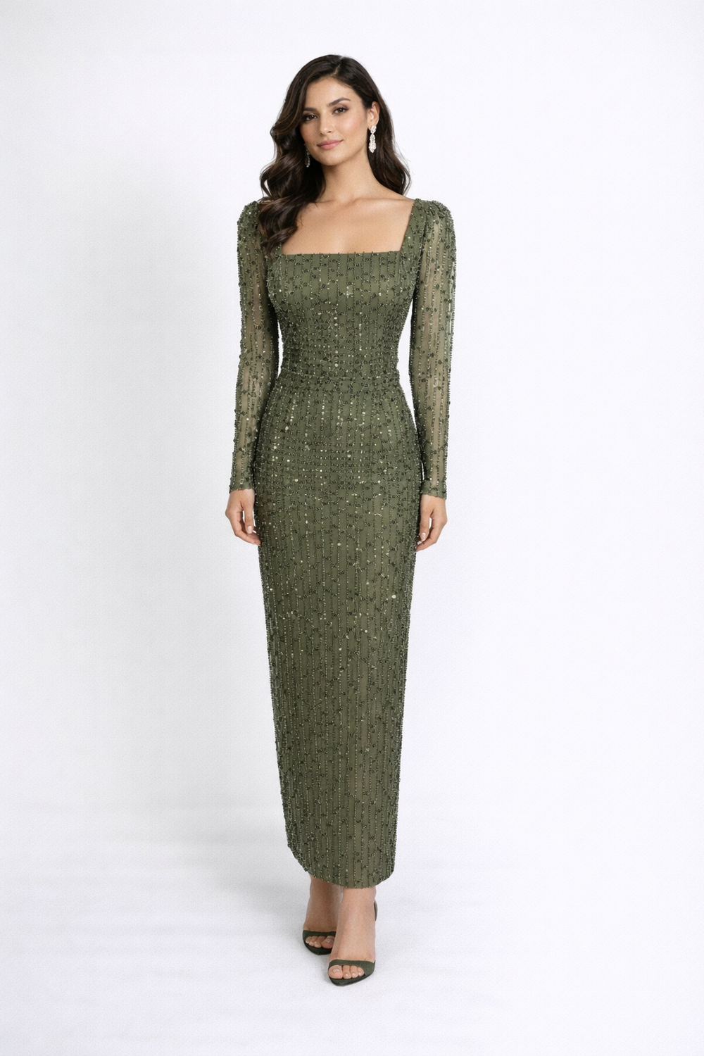 Elegant Luxury Formal Dress for Weddings & Gala Events