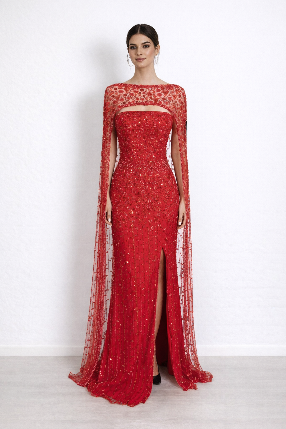 Elegant Luxury Formal Dress for Weddings & Gala Events