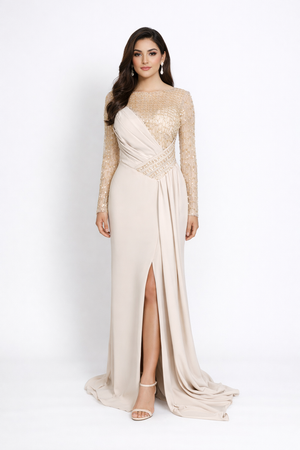 Elegant Luxury Formal Dress for Weddings & Gala Events
