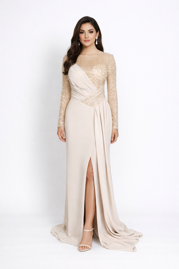 Elegant Luxury Formal Dress for Weddings & Gala Events