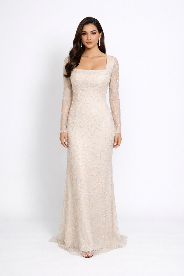 Elegant Luxury Formal Dress for Weddings & Gala Events