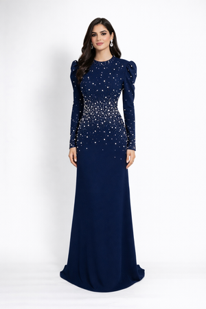 Elegant Luxury Formal Dress for Weddings & Gala Events
