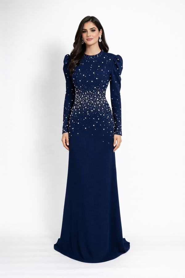 Elegant Luxury Formal Dress for Weddings & Gala Events