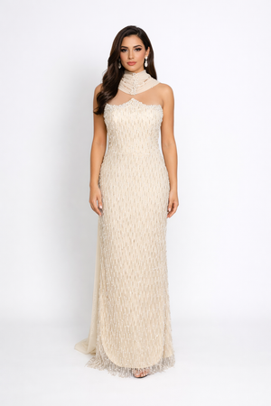 Elegant Luxury Formal Dress for Weddings & Gala Events