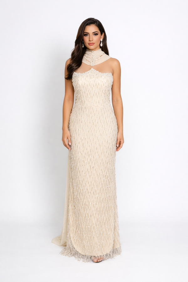 Elegant Luxury Formal Dress for Weddings & Gala Events
