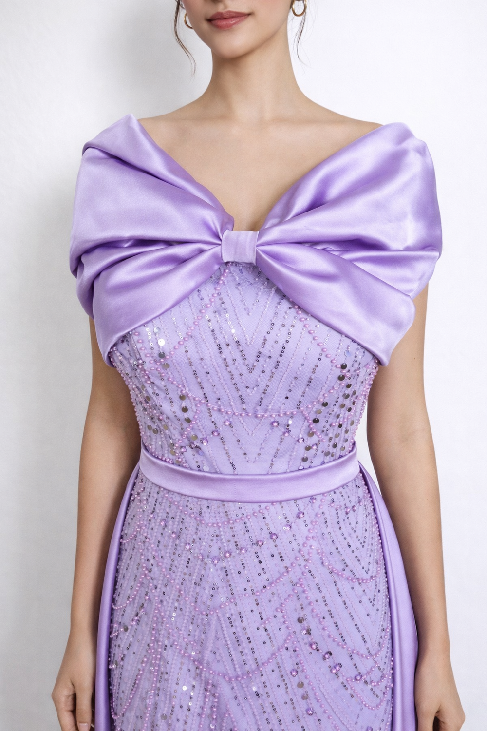 Elegant Luxury Formal Dress for Weddings & Gala Events