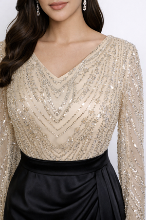 Elegant Luxury Formal Dress for Weddings & Gala Events