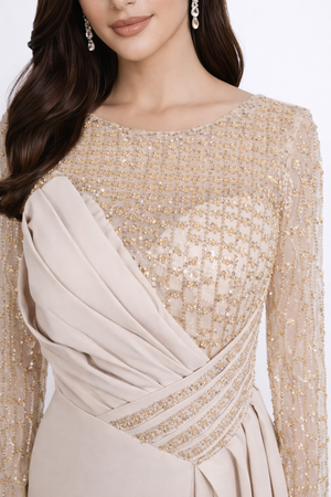 Elegant Luxury Formal Dress for Weddings & Gala Events