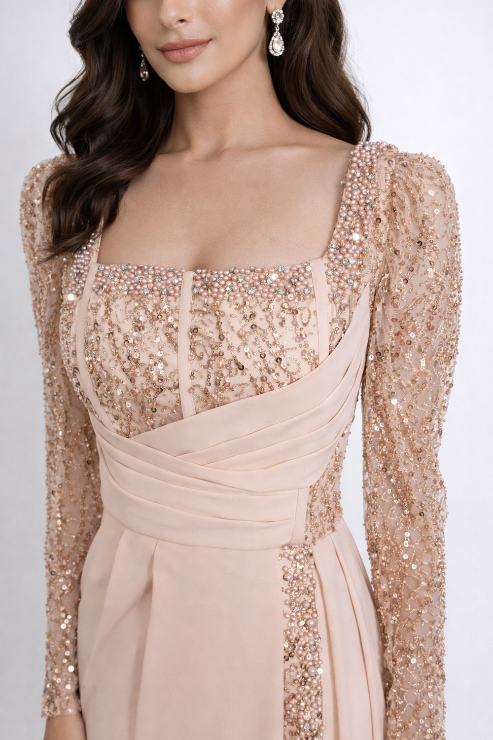 Elegant Luxury Formal Dress for Weddings & Gala Events