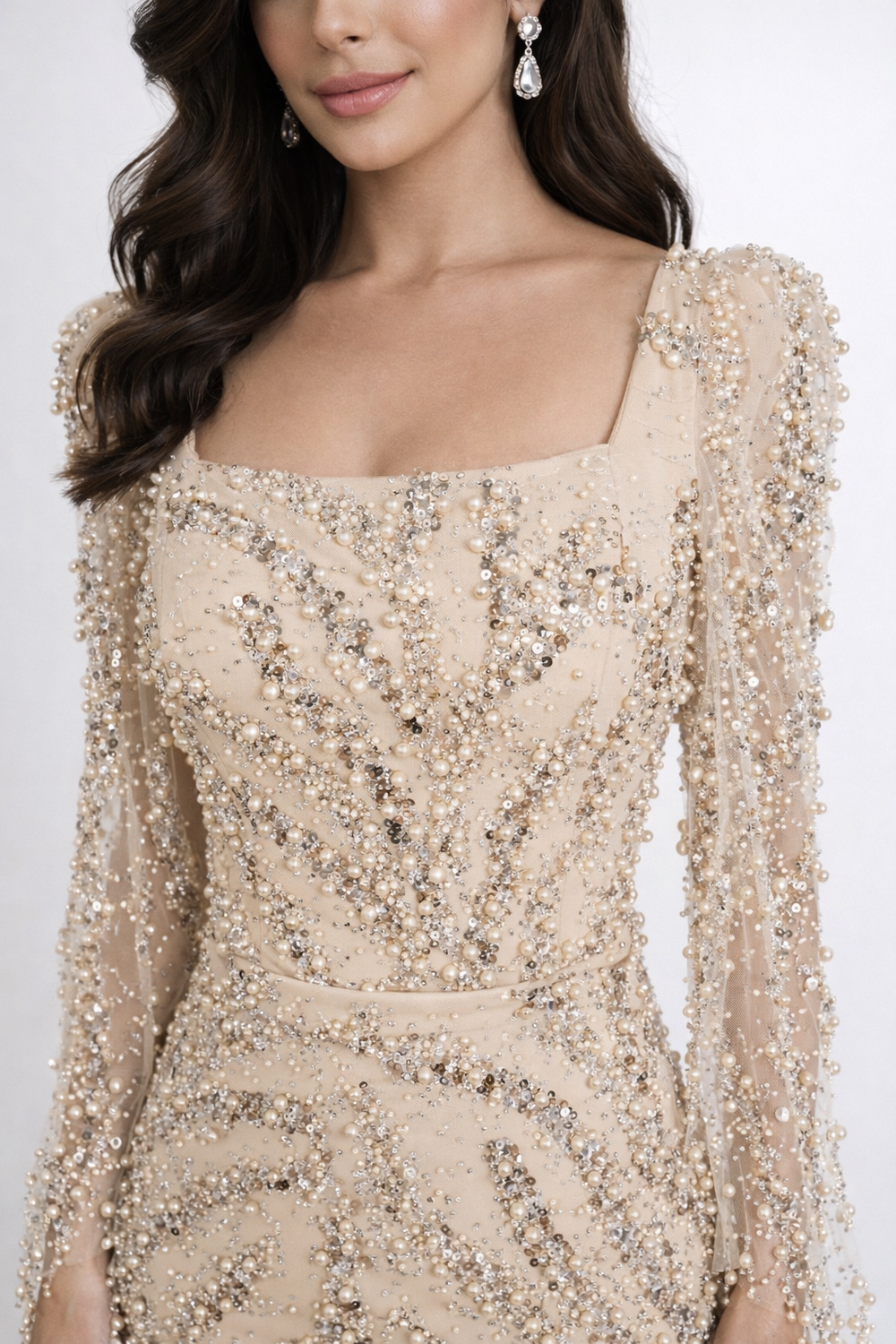 Elegant Luxury Formal Dress for Weddings & Gala Events