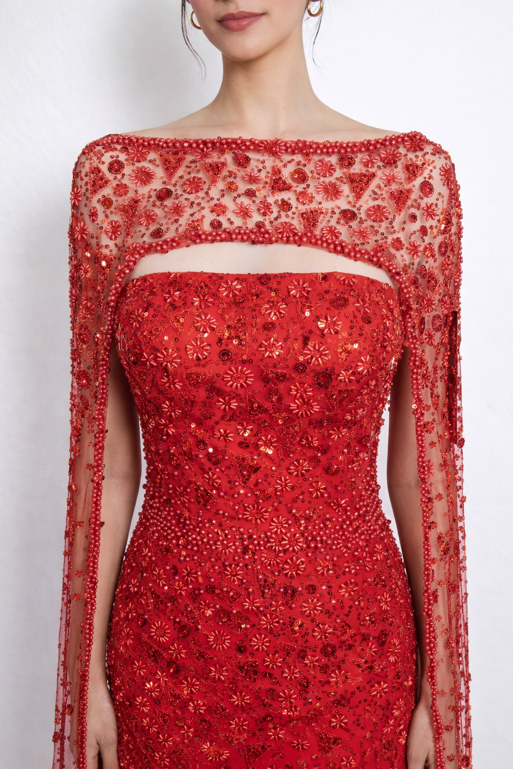 Elegant Luxury Formal Dress for Weddings & Gala Events