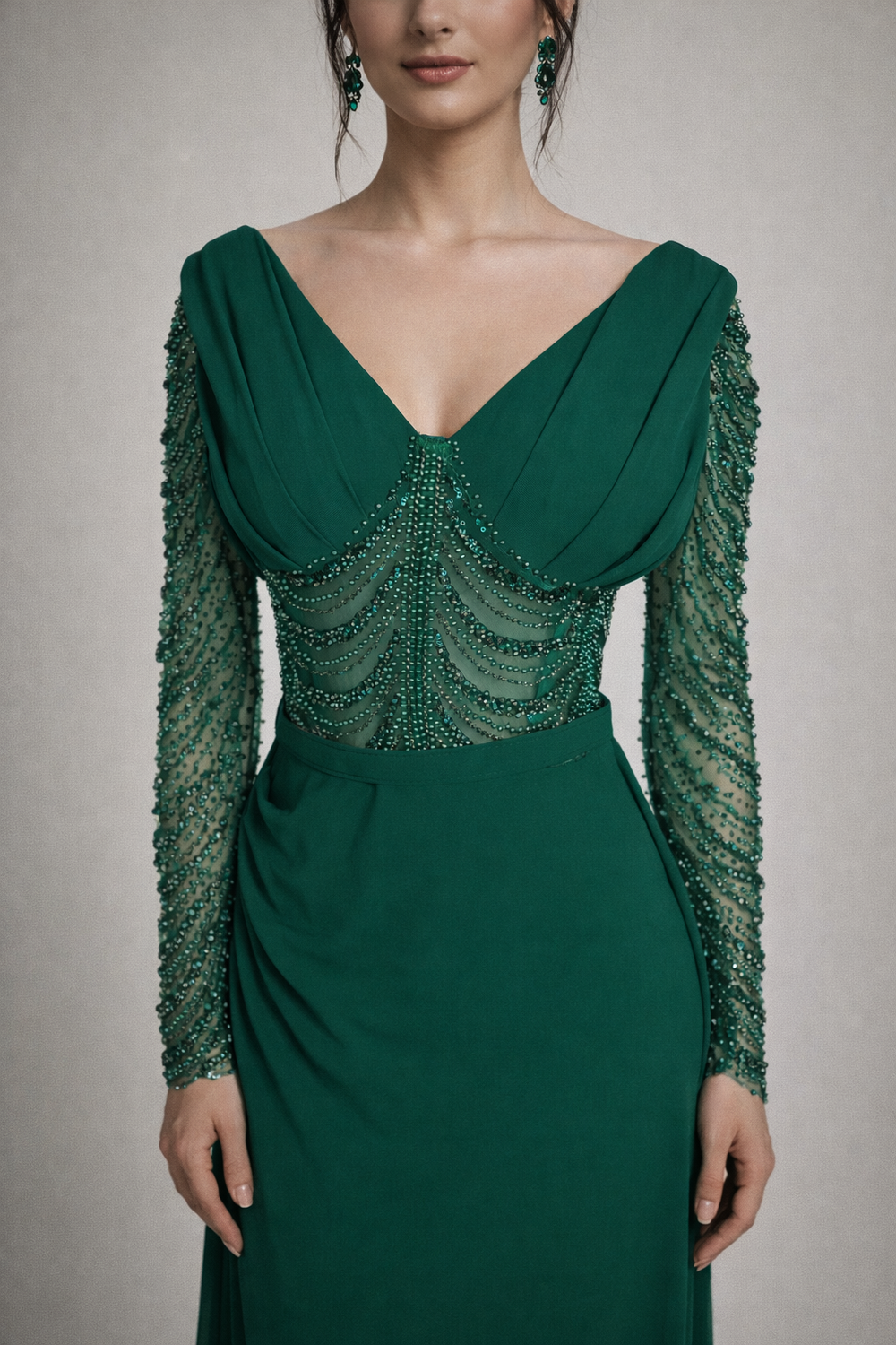 Elegant Luxury Formal Dress for Weddings & Gala Events