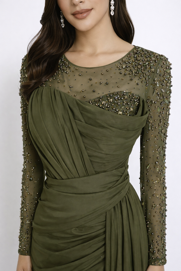 Elegant Luxury Formal Dress for Weddings & Gala Events
