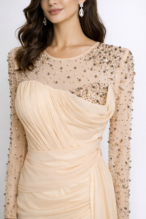Elegant Luxury Formal Dress for Weddings & Gala Events