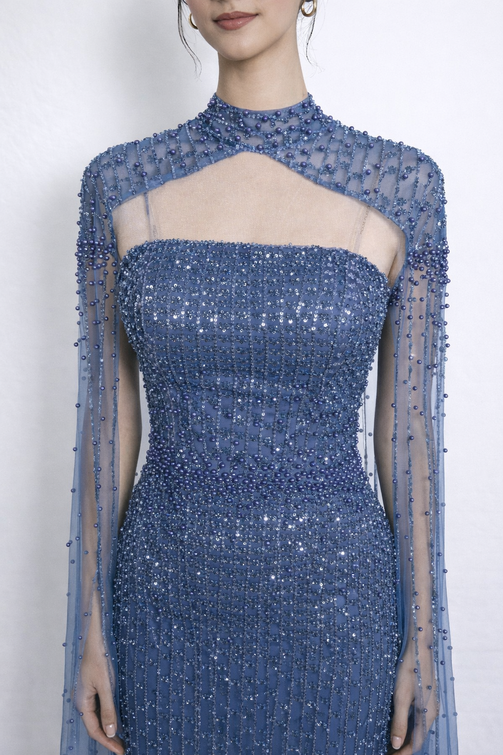 Elegant Luxury Formal Dress for Weddings & Gala Events