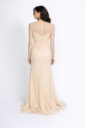 Elegant Luxury Formal Dress for Weddings & Gala Events