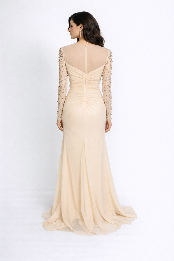 Elegant Luxury Formal Dress for Weddings & Gala Events