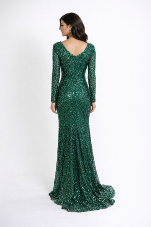 Elegant Luxury Formal Dress for Weddings & Gala Events