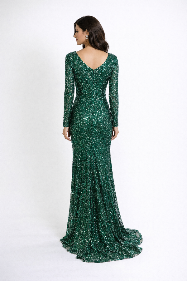 Elegant Luxury Formal Dress for Weddings & Gala Events
