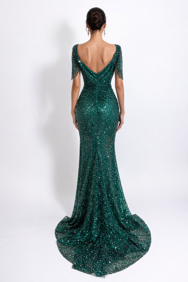 Elegant Luxury Formal Dress for Weddings & Gala Events
