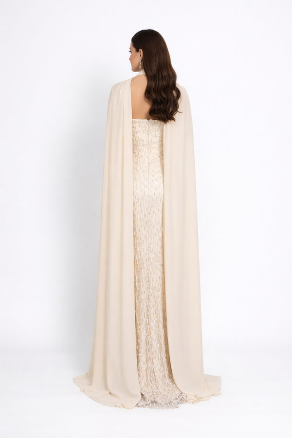 Elegant Luxury Formal Dress for Weddings & Gala Events