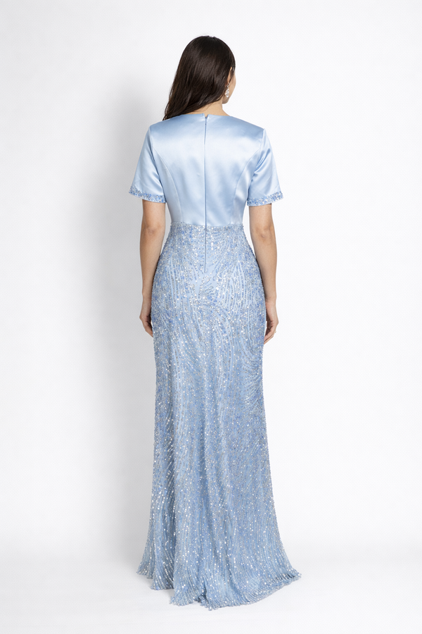 Elegant Luxury Formal Dress for Weddings & Gala Events