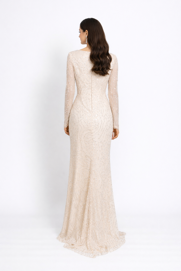 Elegant Luxury Formal Dress for Weddings & Gala Events
