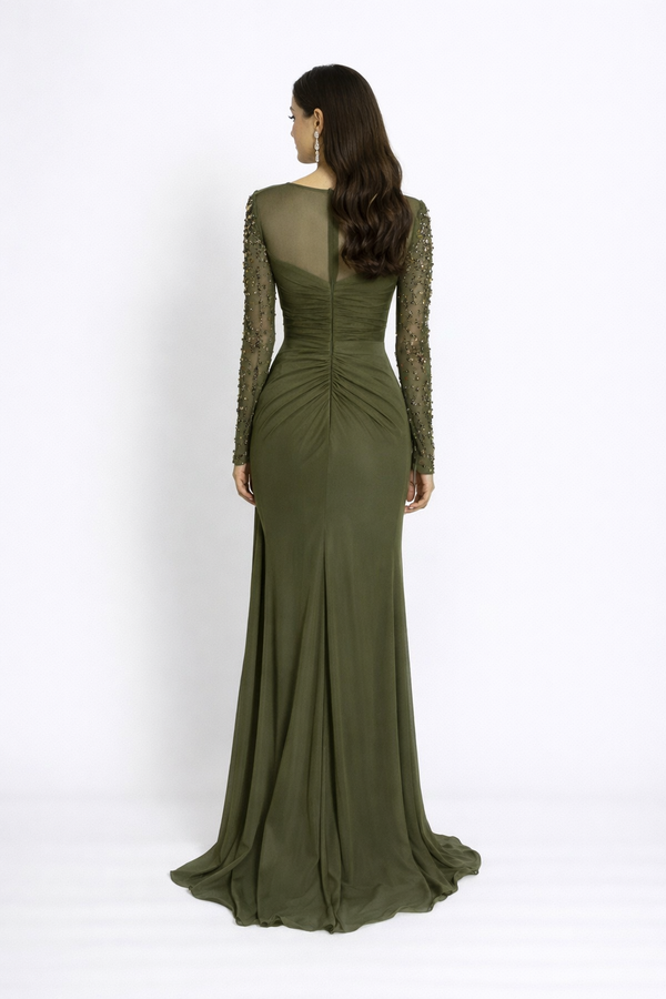 Elegant Luxury Formal Dress for Weddings & Gala Events