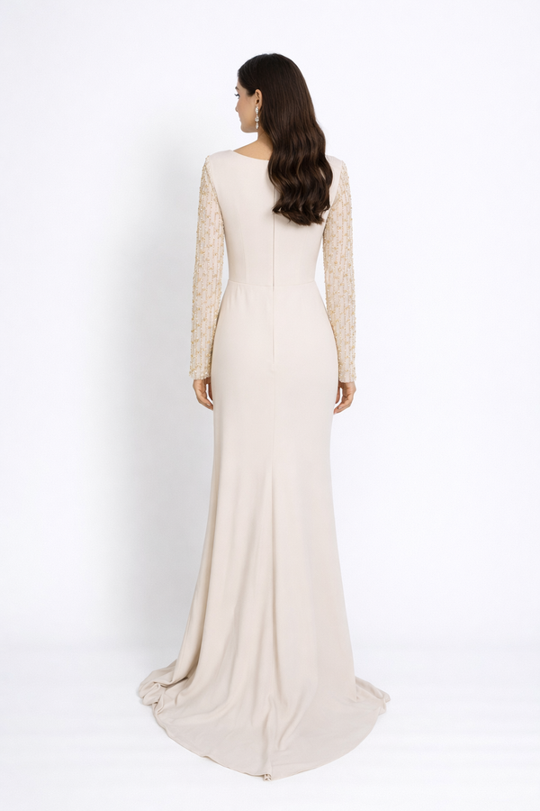 Elegant Luxury Formal Dress for Weddings & Gala Events