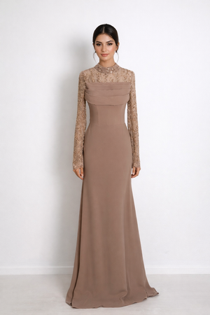 Elegant Luxury Formal Dress for Weddings & Gala Events