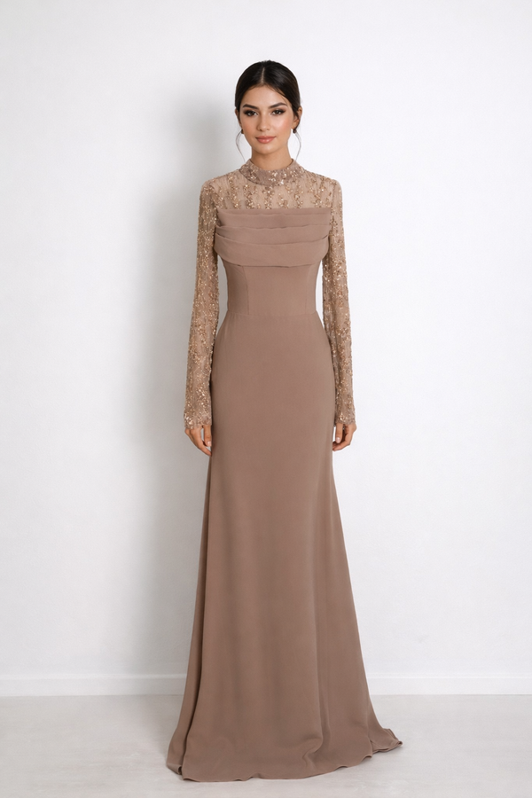 Elegant Luxury Formal Dress for Weddings & Gala Events