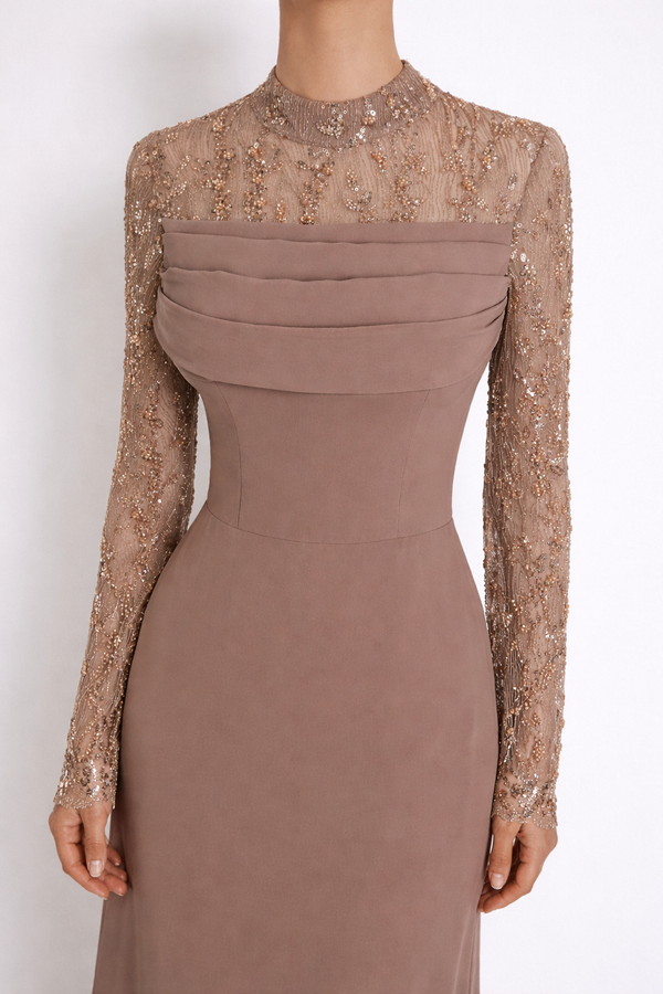 Elegant Luxury Formal Dress for Weddings & Gala Events