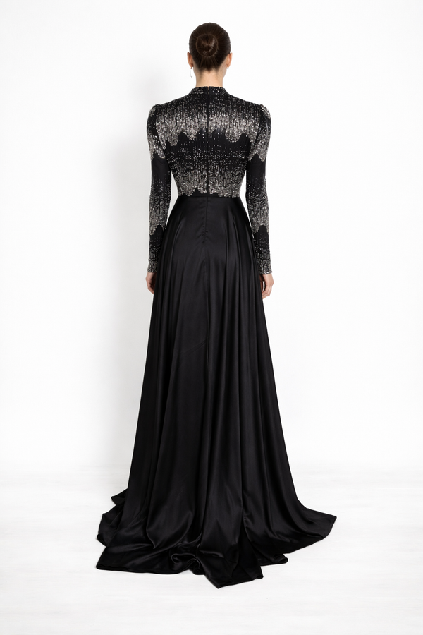 Elegant Luxury Formal Dress for Weddings & Gala Events