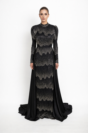 Elegant Luxury Formal Dress for Weddings & Gala Events