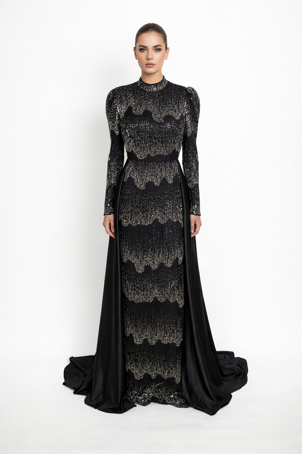 Elegant Luxury Formal Dress for Weddings & Gala Events