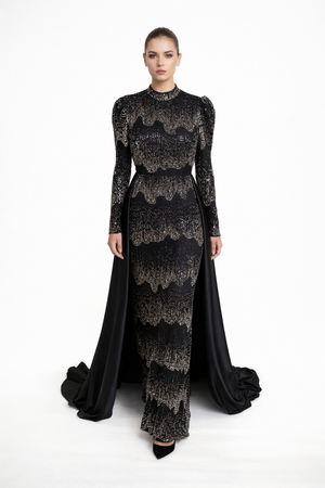 Elegant Luxury Formal Dress for Weddings & Gala Events