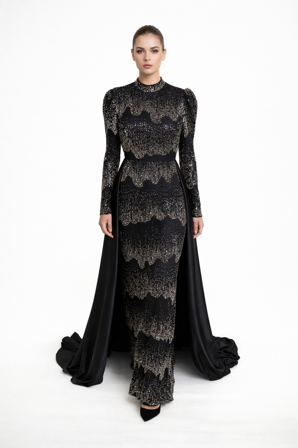 Elegant Luxury Formal Dress for Weddings & Gala Events