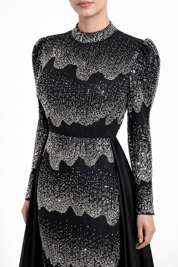 Elegant Luxury Formal Dress for Weddings & Gala Events